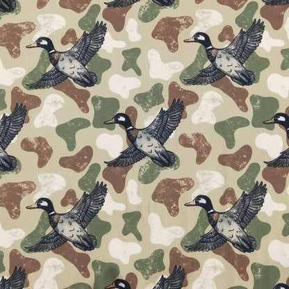 Personalized Camo Duck Minky Blanket - Tiny Tots Boutique