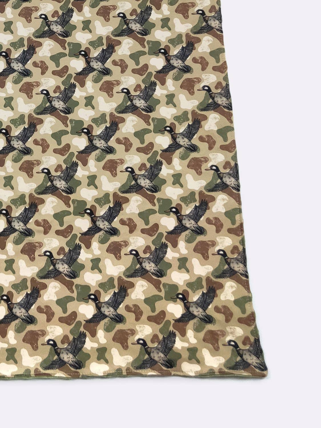 Personalized Camo Duck Minky Blanket - Tiny Tots Boutique
