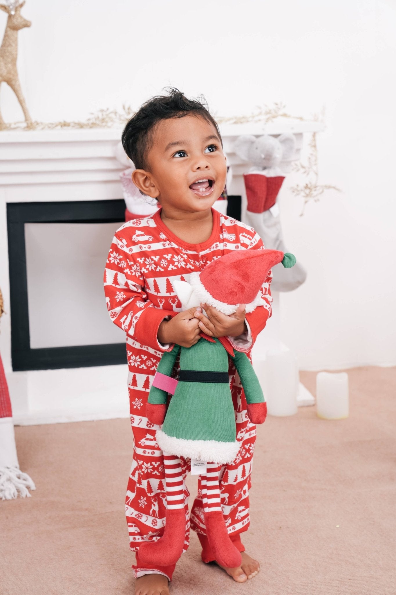 Personalized Christmas Elf Plush Toy - Tiny Tots Boutique