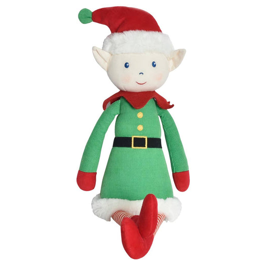 Personalized Christmas Elf Plush Toy - Tiny Tots Boutique