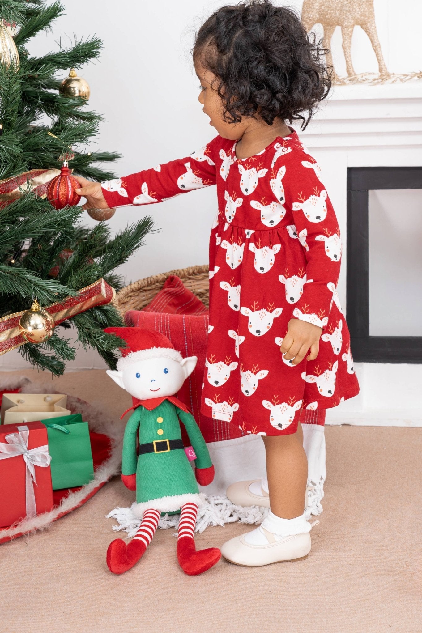 Personalized Christmas Elf Plush Toy - Tiny Tots Boutique