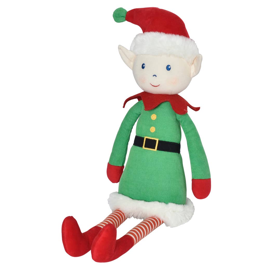 Personalized Christmas Elf Plush Toy - Tiny Tots Boutique