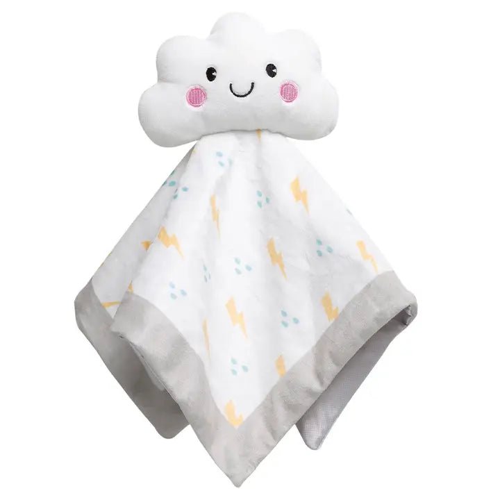 Personalized Cloud Lovey - Security Baby Blanket - Tiny Tots Boutique