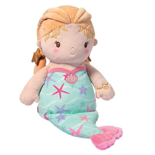 Personalized Cora Aqua Mermaid Doll - Tiny Tots Boutique