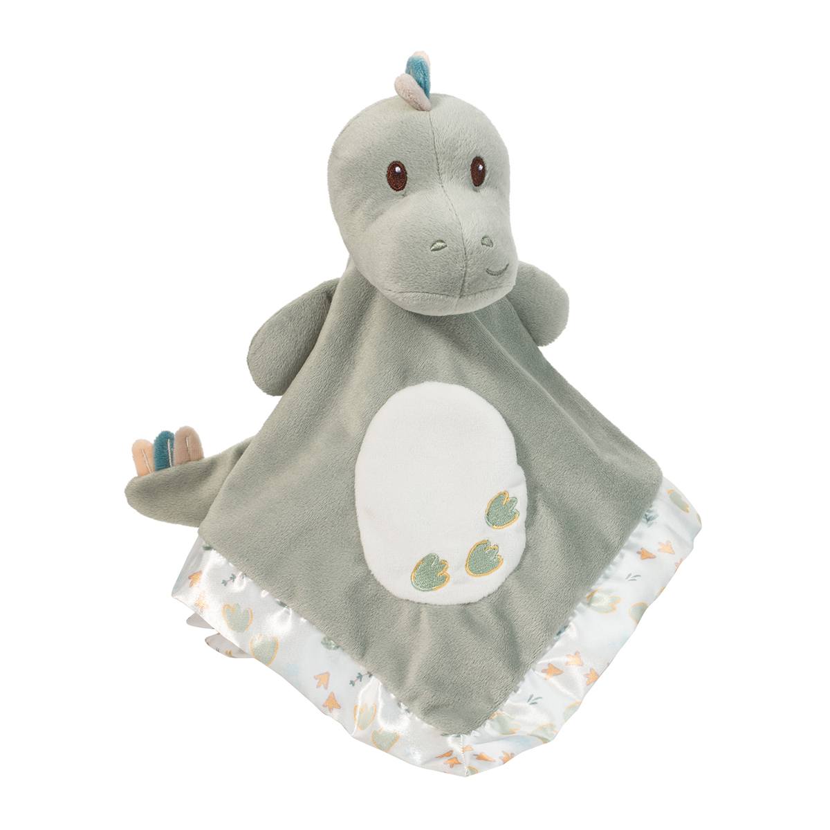 Personalized Danny Dino Snuggler - Security Baby Blanket Lovey - Tiny Tots Boutique