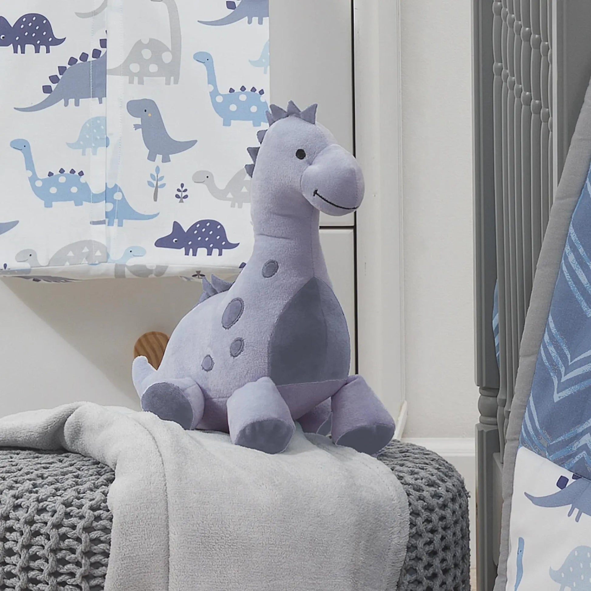 Personalized Dinosaur Plush Toy - Tiny Tots Boutique