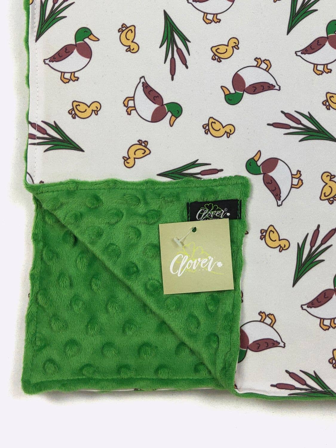 Personalized Duckling Minky Blanket - Tiny Tots Boutique