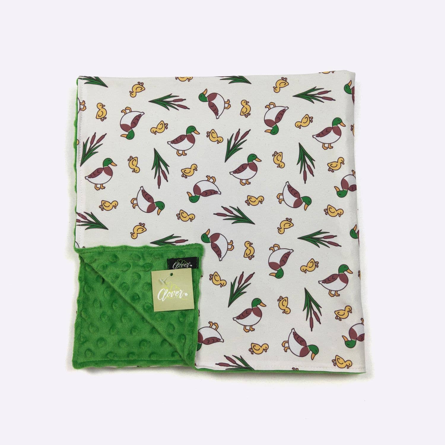 Personalized Duckling Minky Blanket - Tiny Tots Boutique