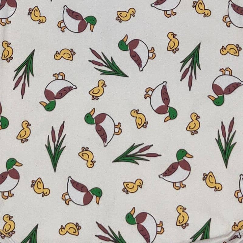 Personalized Duckling Minky Blanket - Tiny Tots Boutique