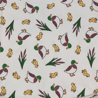 Personalized Duckling Minky Blanket - Tiny Tots Boutique