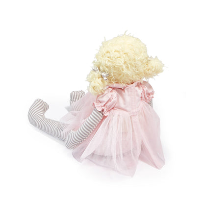 Personalized Elsie Doll - Blonde Hair - Tiny Tots Boutique
