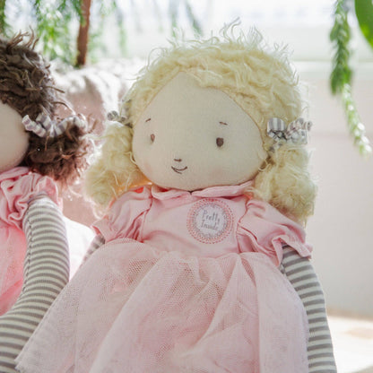 Personalized Elsie Doll - Blonde Hair - Tiny Tots Boutique