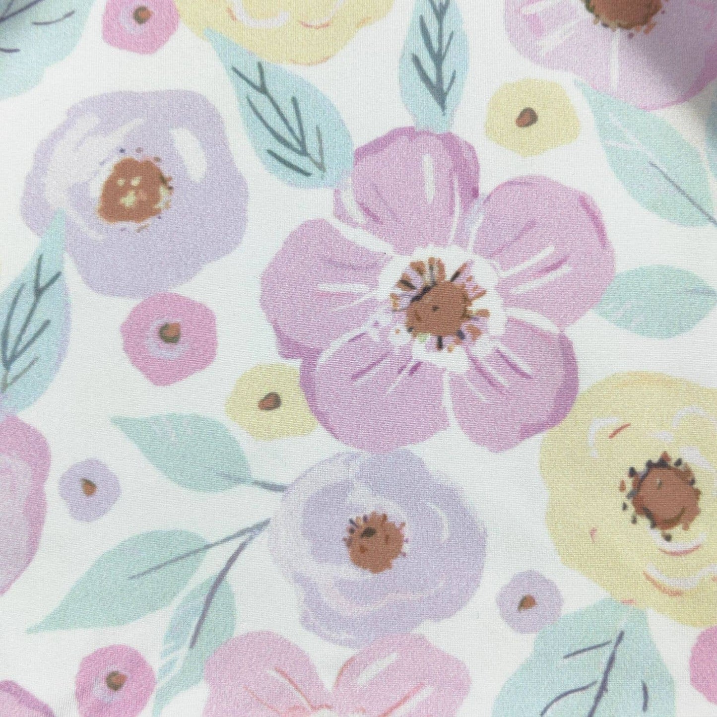 Personalized Faded Garden Minky Blanket - Tiny Tots Boutique