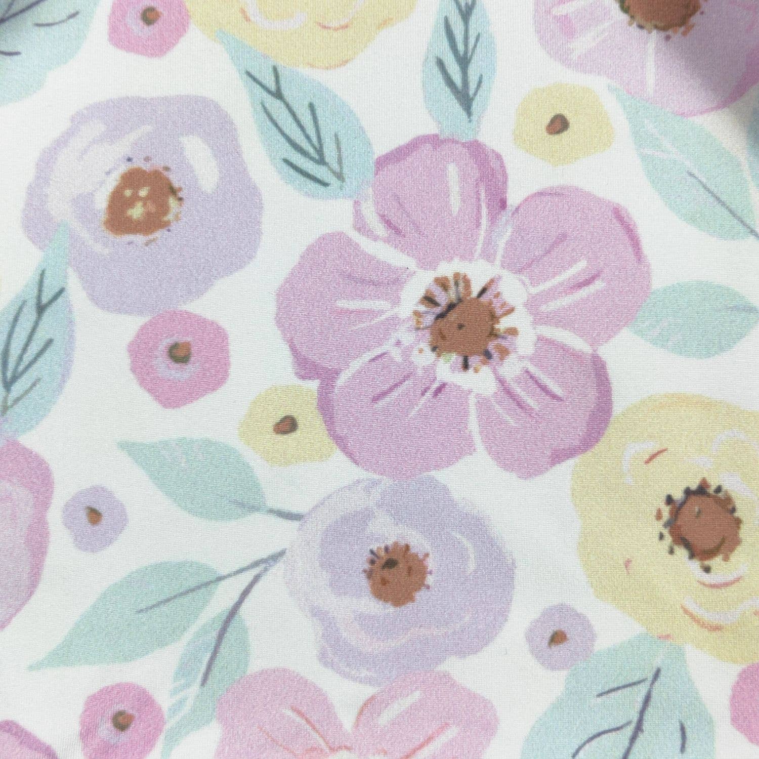 Personalized Faded Garden Minky Blanket - Tiny Tots Boutique