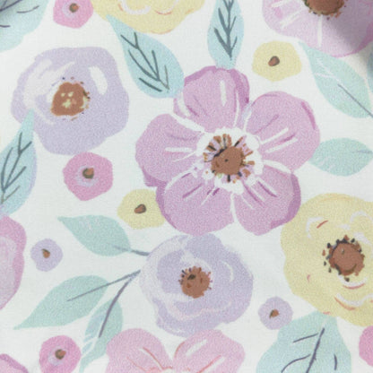Personalized Faded Garden Minky Blanket - Tiny Tots Boutique