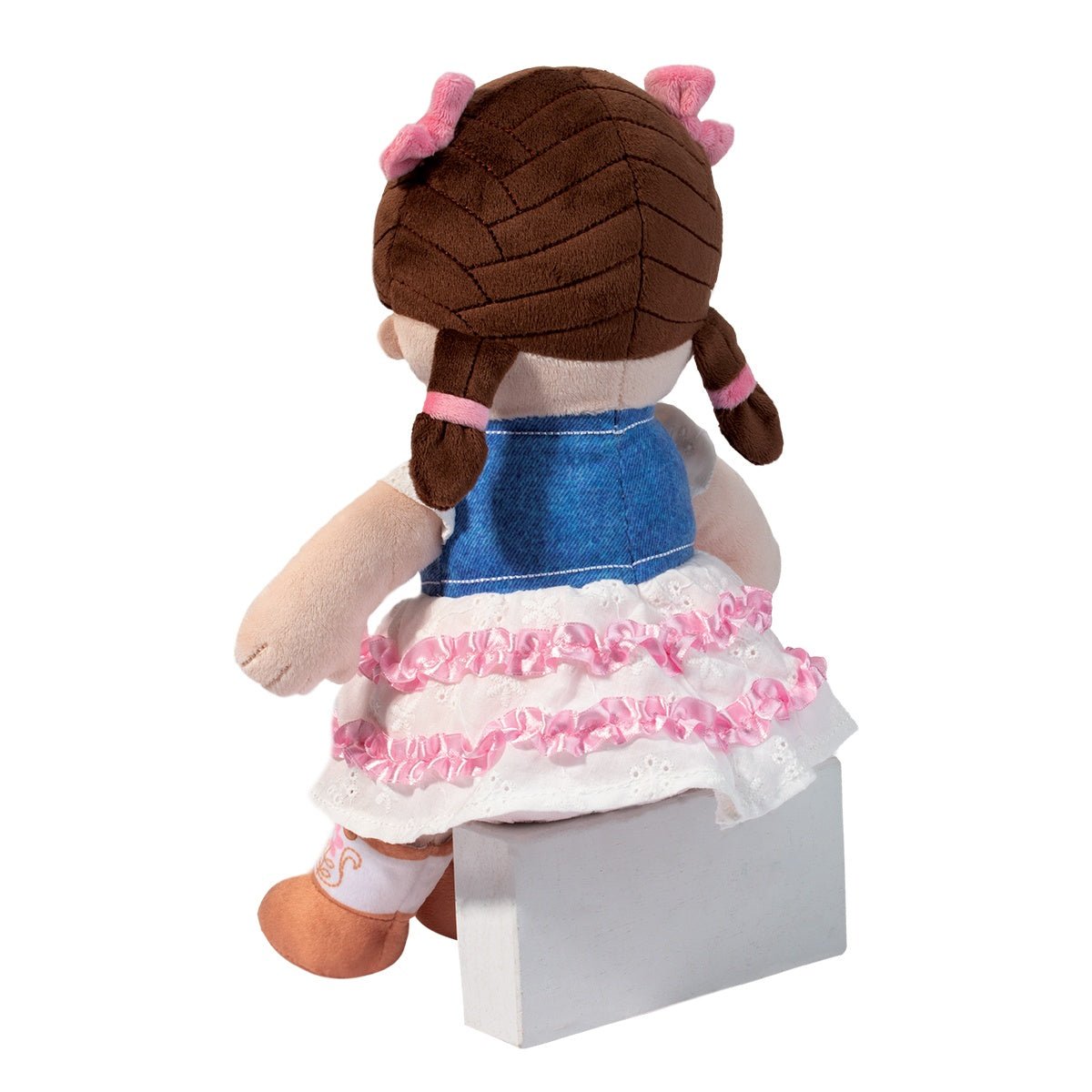 Personalized Fran Cowgirl Plush Doll - Tiny Tots Boutique