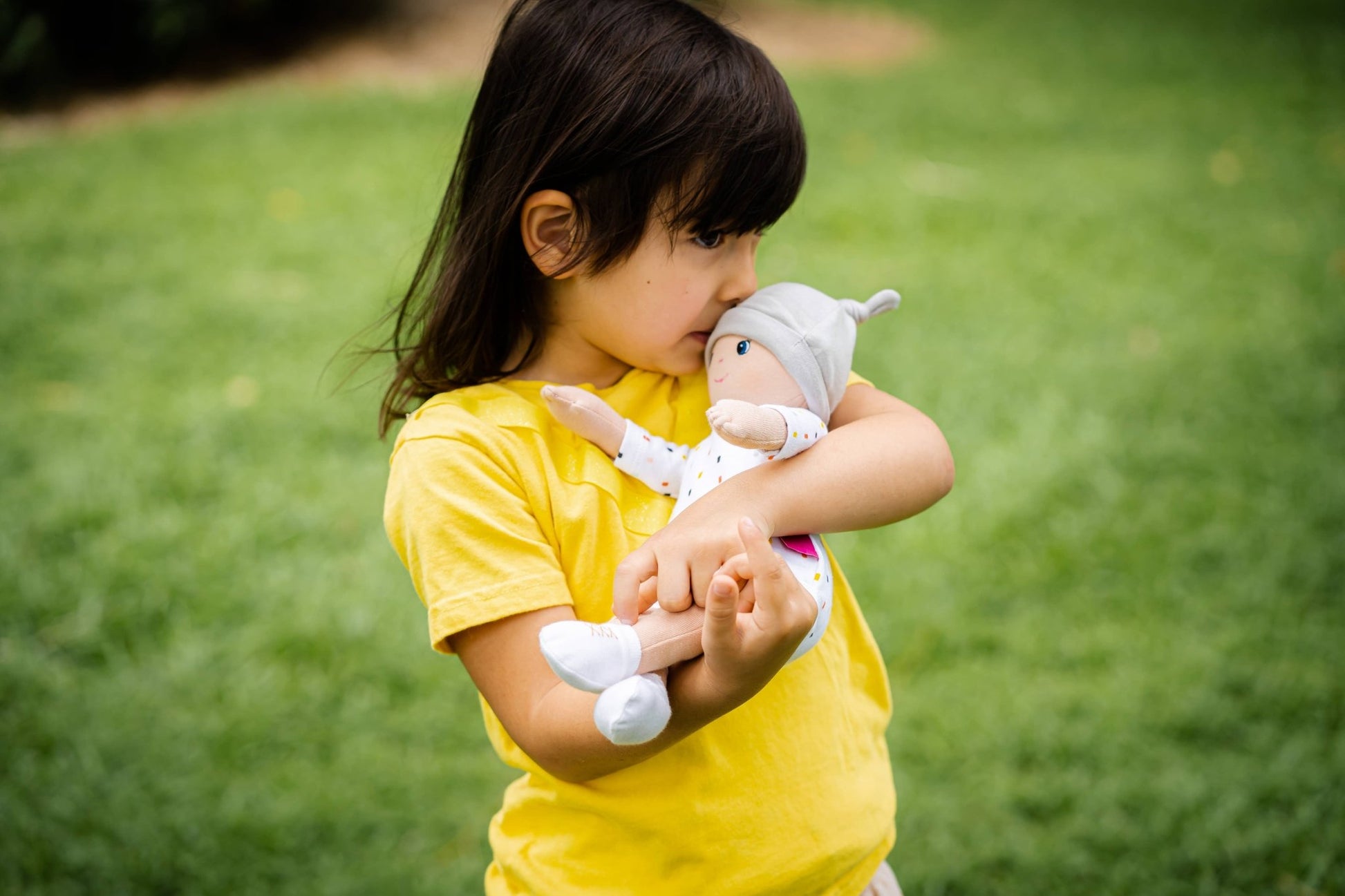 Personalized Gender Neutral Plush Doll - Tiny Tots Boutique