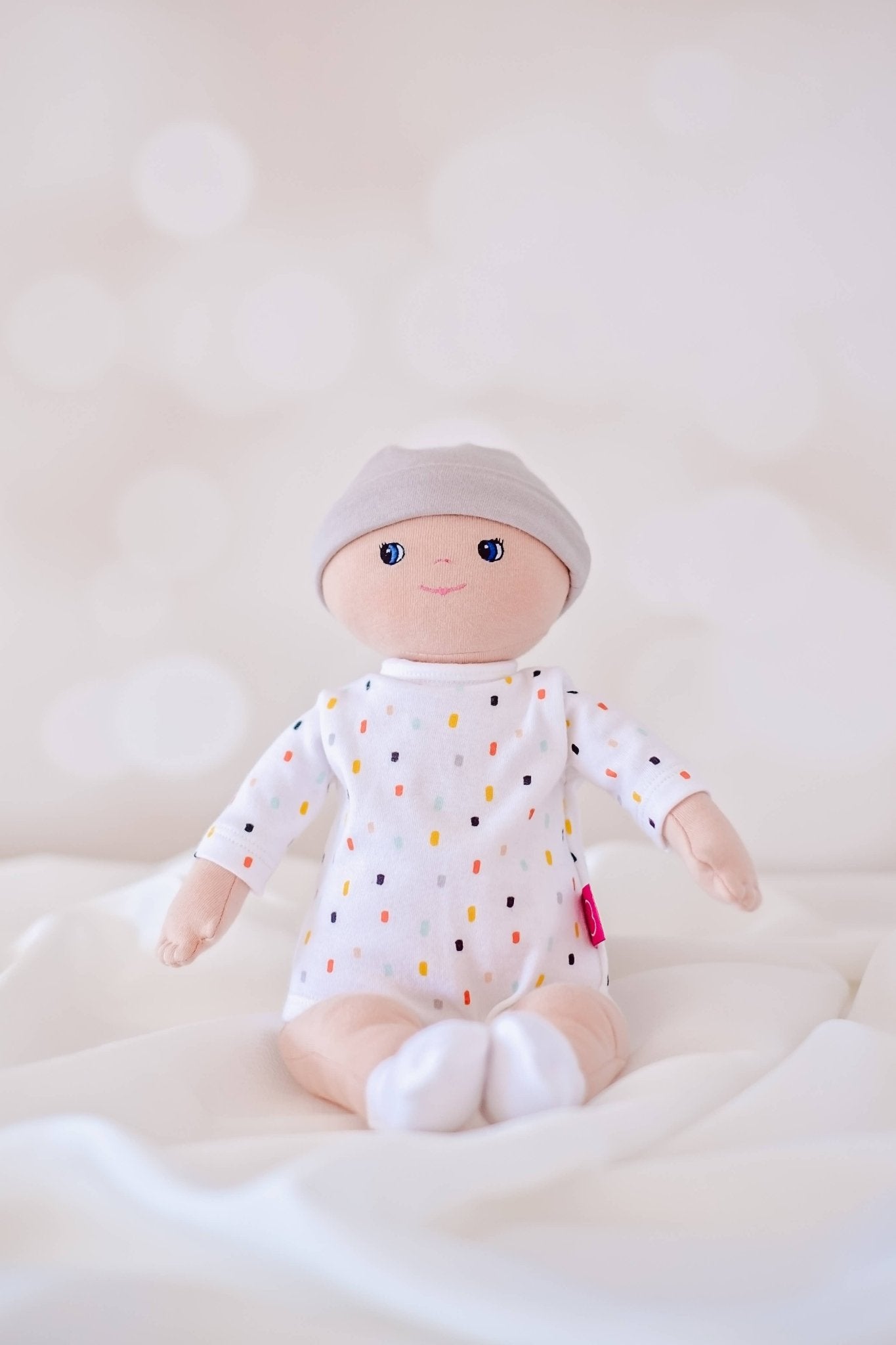 Personalized Gender Neutral Plush Doll - Tiny Tots Boutique