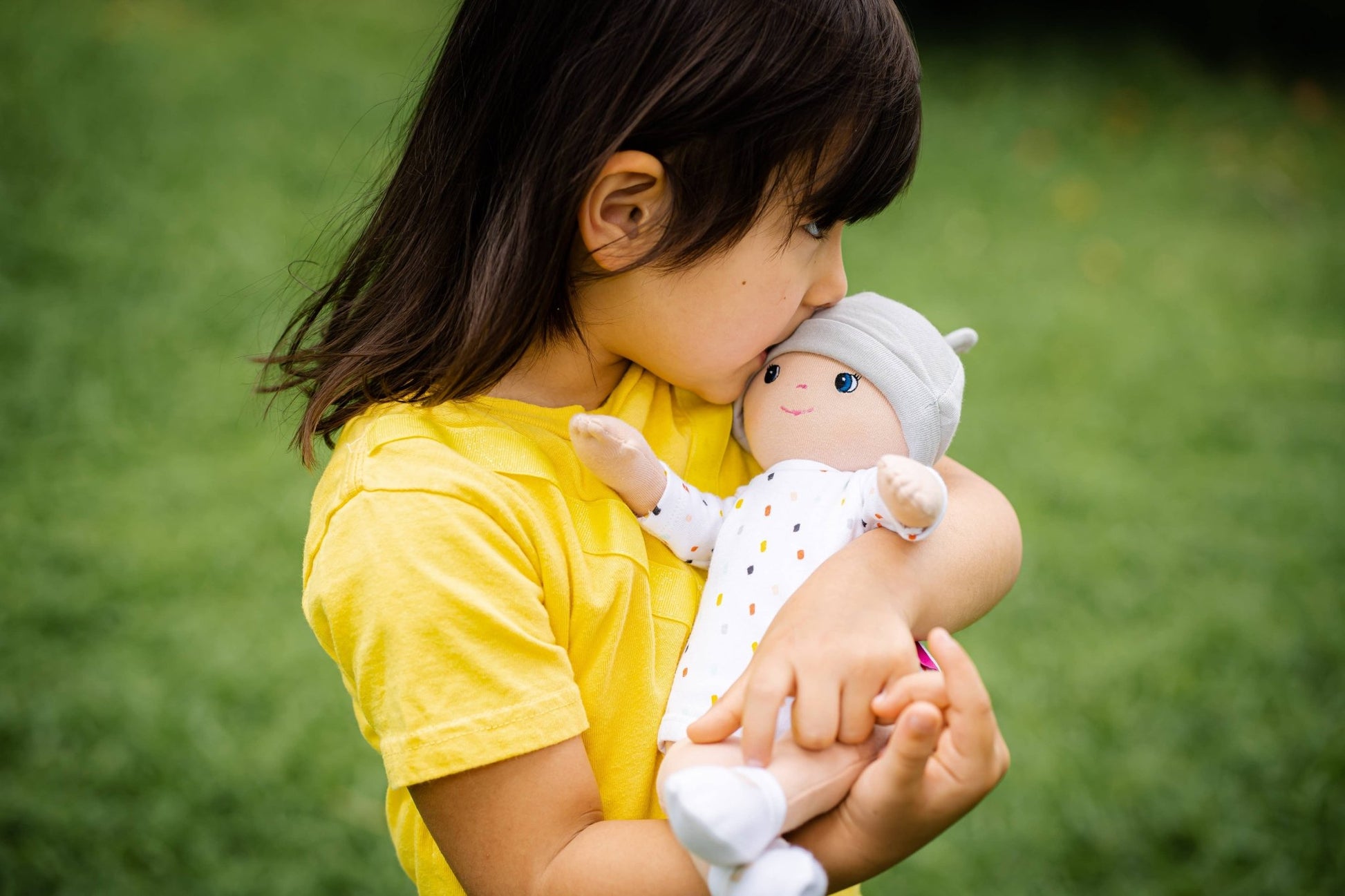 Personalized Gender Neutral Plush Doll - Tiny Tots Boutique