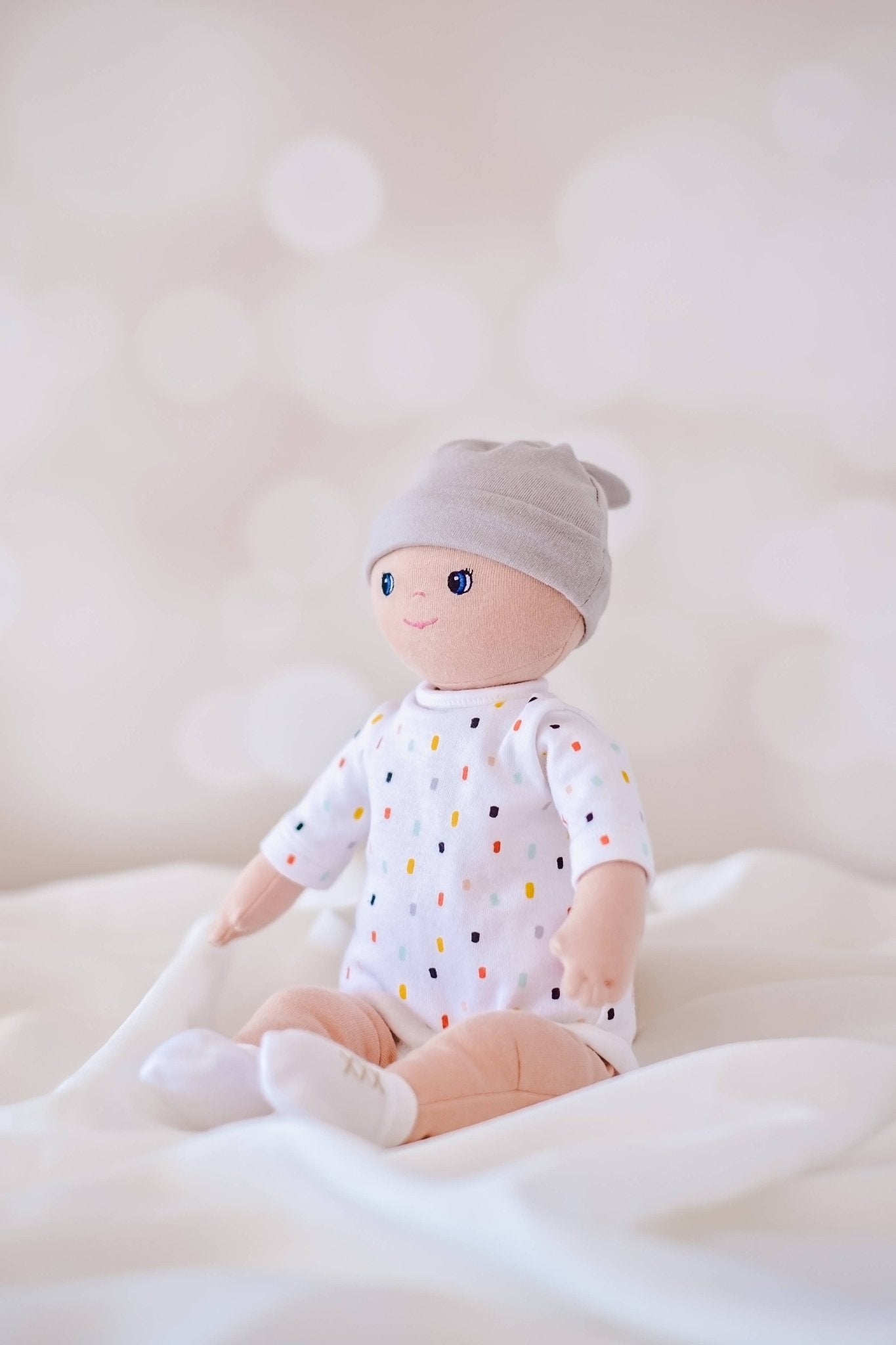 Personalized Gender Neutral Plush Doll - Tiny Tots Boutique