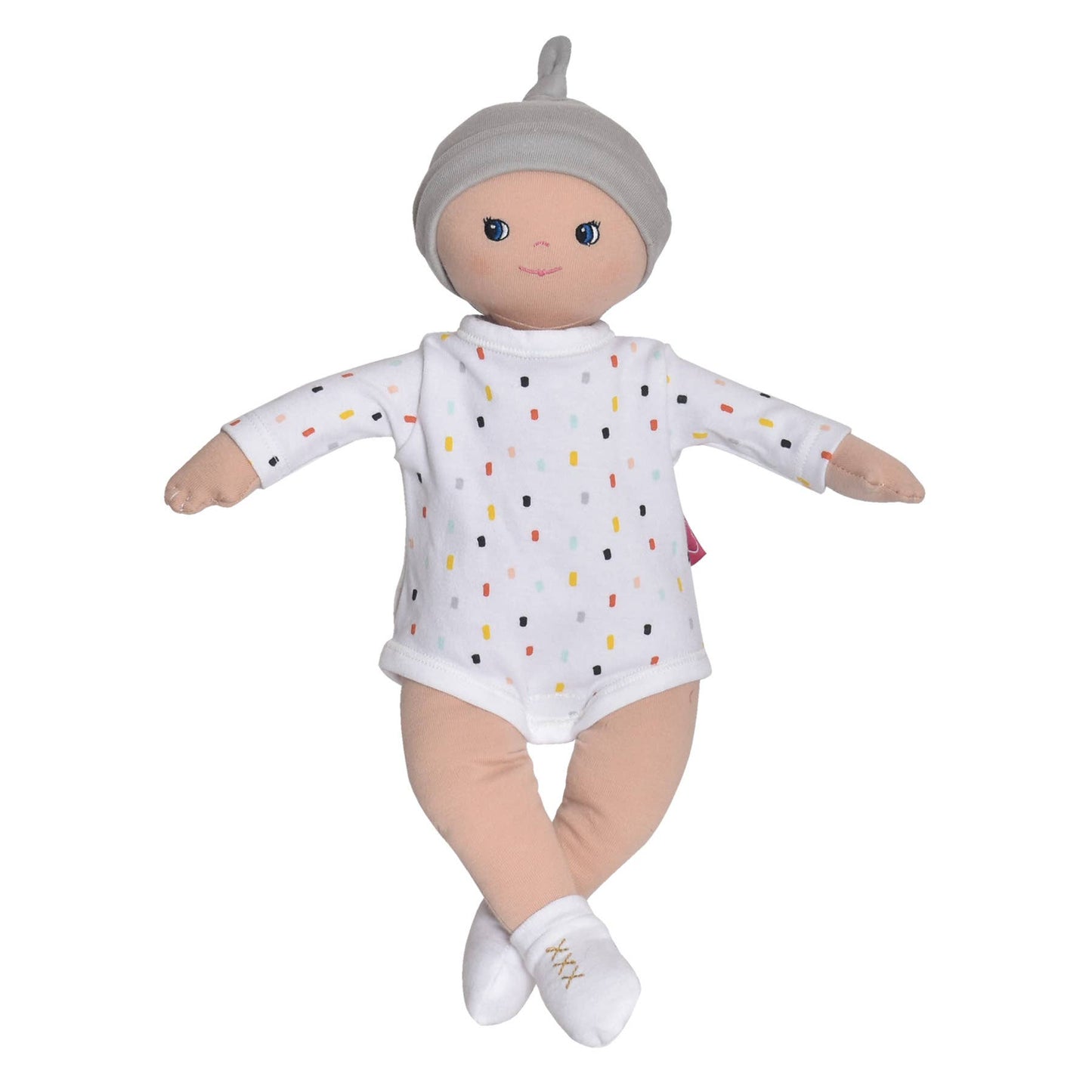 Personalized Gender Neutral Plush Doll - Tiny Tots Boutique