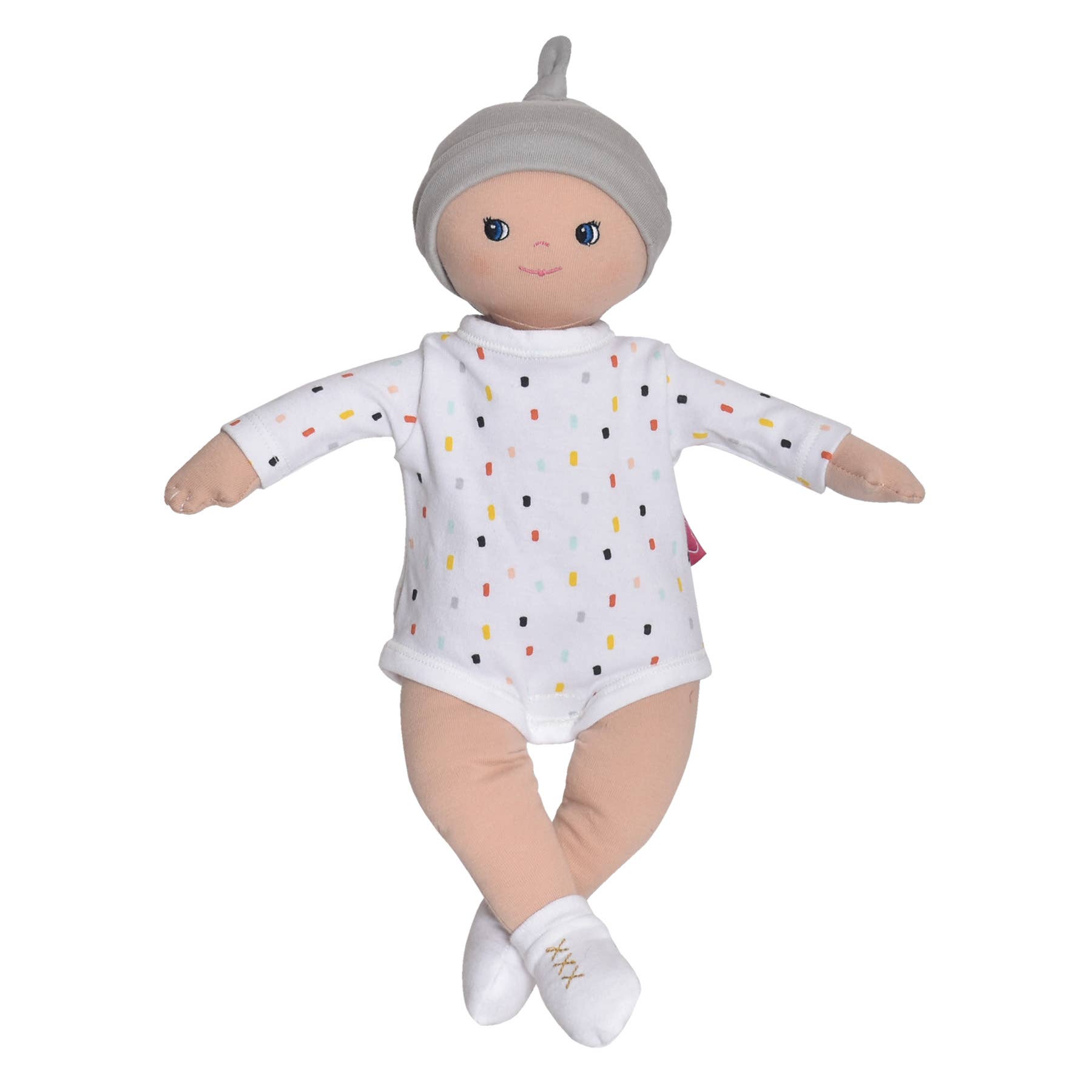 Personalized Gender Neutral Plush Doll - Tiny Tots Boutique