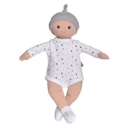 Personalized Gender Neutral Plush Doll - Tiny Tots Boutique