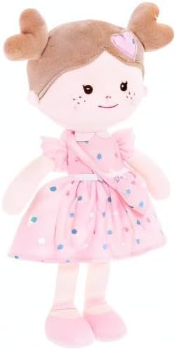Personalized Heart Plush Doll - Tiny Tots Boutique
