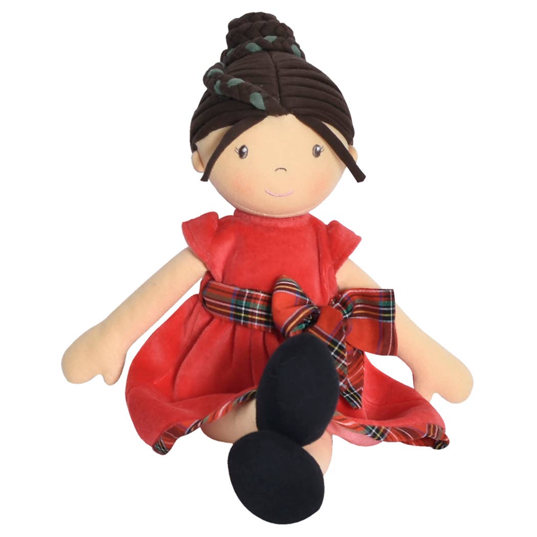 Personalized Holiday Doll - Tiny Tots Boutique