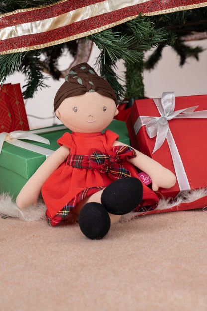 Personalized Holiday Doll - Tiny Tots Boutique