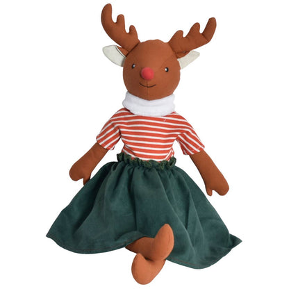Personalized Holiday Reindeer Plush - Tiny Tots Boutique