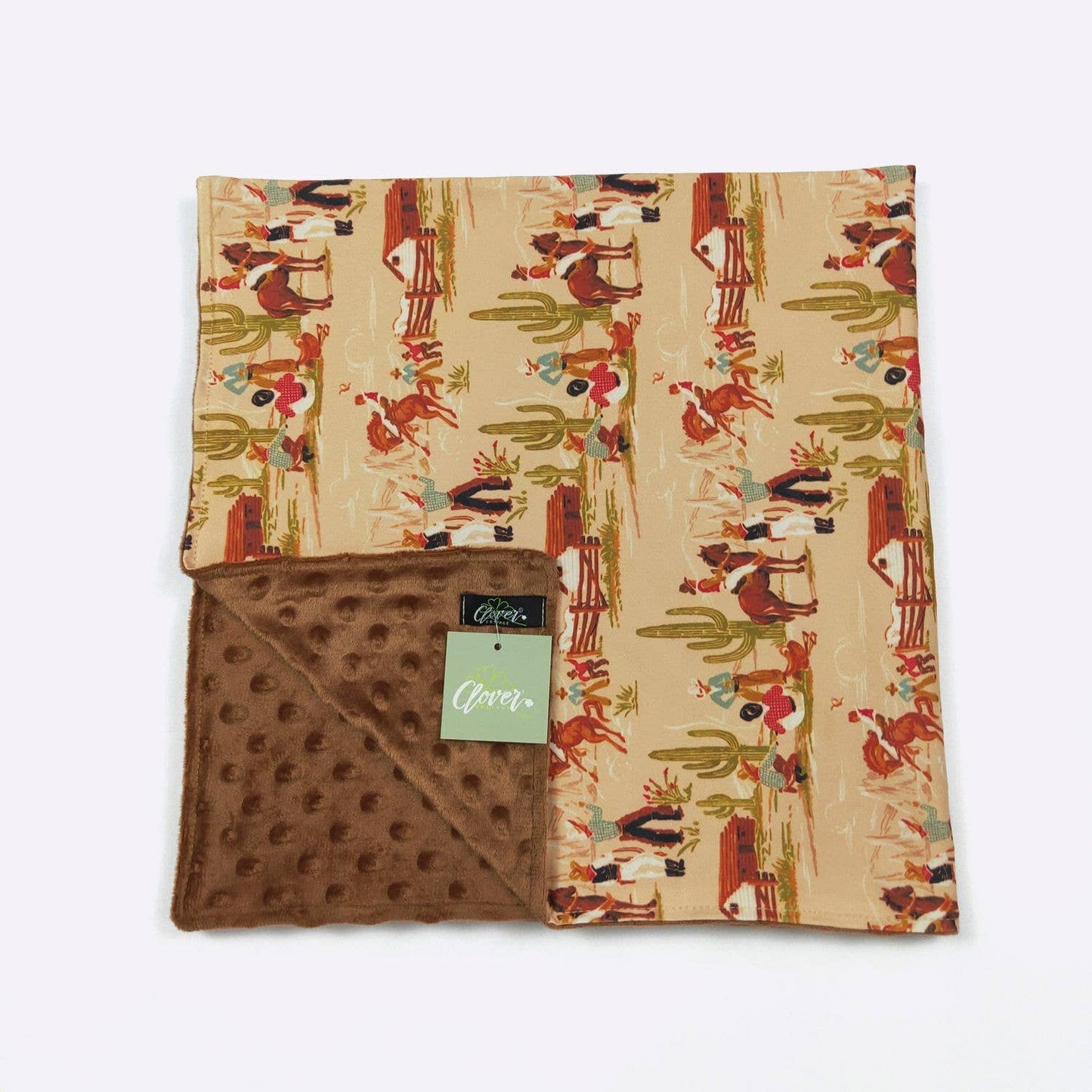 Personalized Home on the Range Minky Blanket - Tiny Tots Boutique