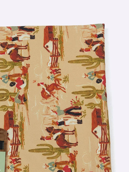 Personalized Home on the Range Minky Blanket - Tiny Tots Boutique