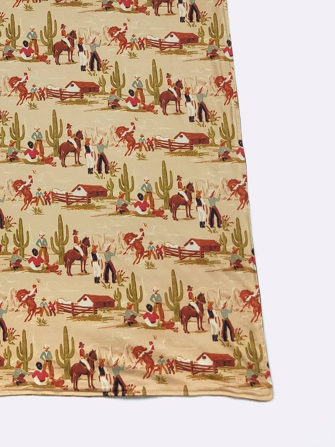 Personalized Home on the Range Minky Blanket - Tiny Tots Boutique