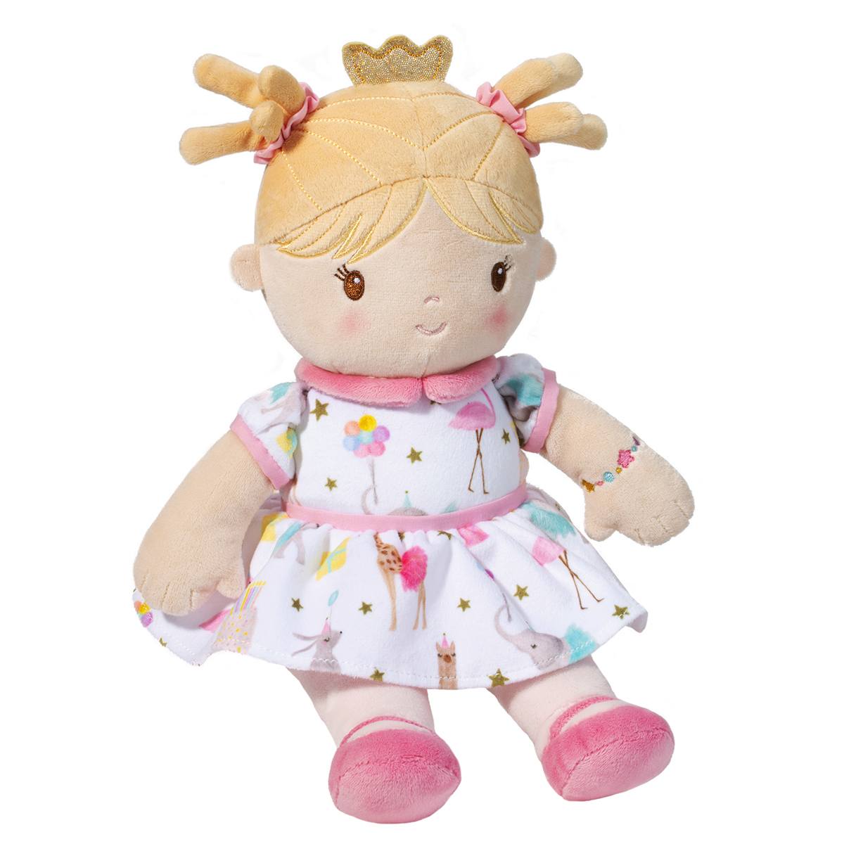 Personalized Jubilee Birthday Party Soft Doll - Tiny Tots Boutique