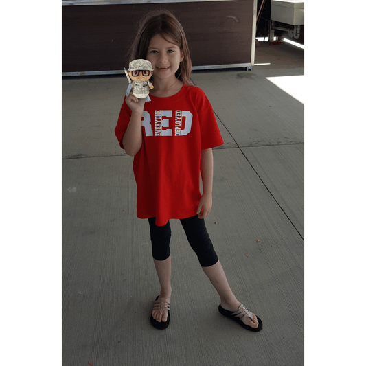 Personalized Military Camo Itty Bitty Soldier with Glasses - Custom Name & Branch of Service - Tiny Tots Boutique