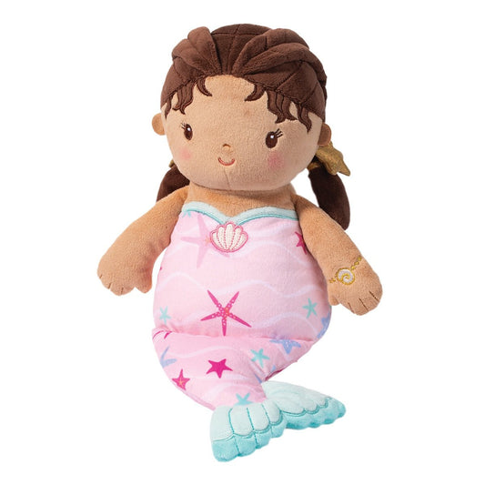 Personalized Mira Pink Mermaid Doll - Tiny Tots Boutique