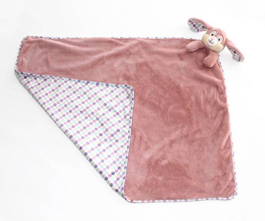 Personalized Monkey Stroller Blanket and Stuffed Animal - All - in - One - Tiny Tots Boutique
