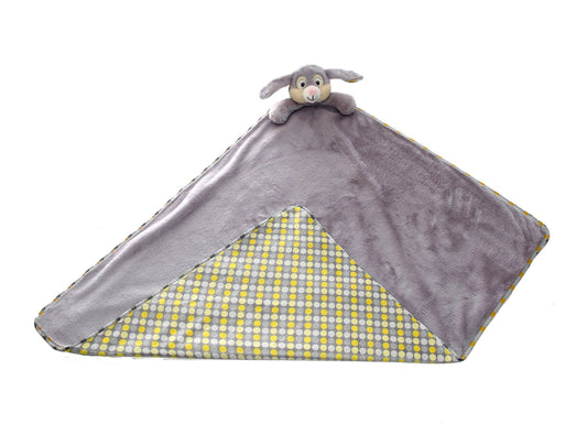 Personalized Monkey Stroller Blanket and Stuffed Animal - All - in - One - Tiny Tots Boutique