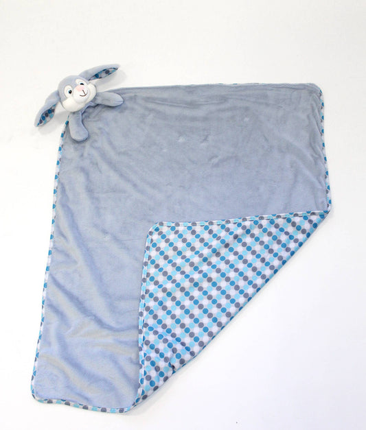Personalized Monkey Stroller Blanket and Stuffed Animal - All - in - One - Tiny Tots Boutique
