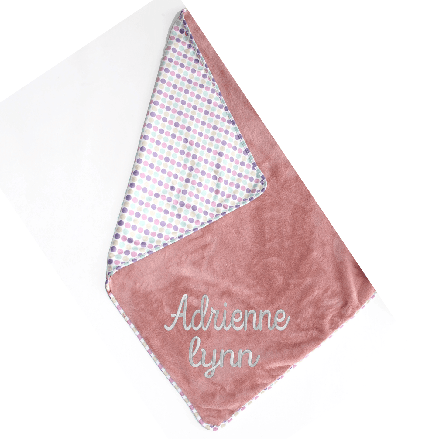 Personalized Monkey Stroller Blanket and Stuffed Animal - All - in - One - Tiny Tots Boutique