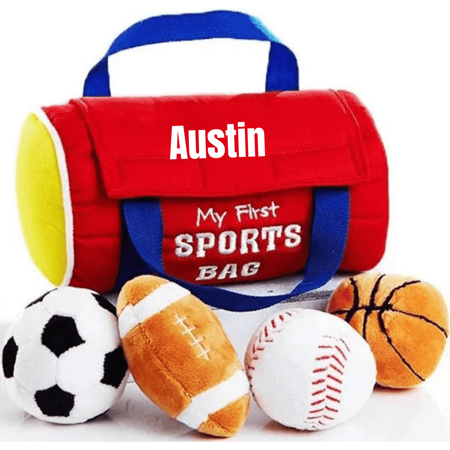 Personalized My First Sports Bag - Tiny Tots Boutique