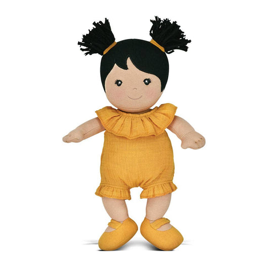 Personalized Organic Plush Doll - Gwen - Tiny Tots Boutique