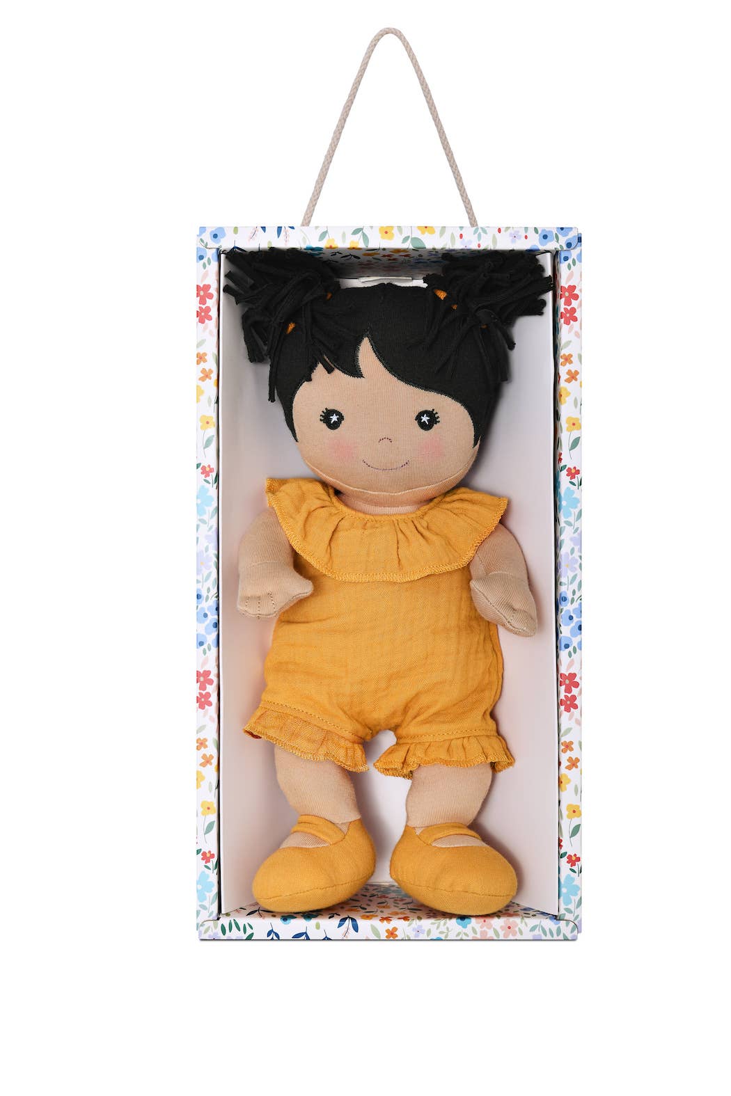 Personalized Organic Plush Doll - Gwen - Tiny Tots Boutique