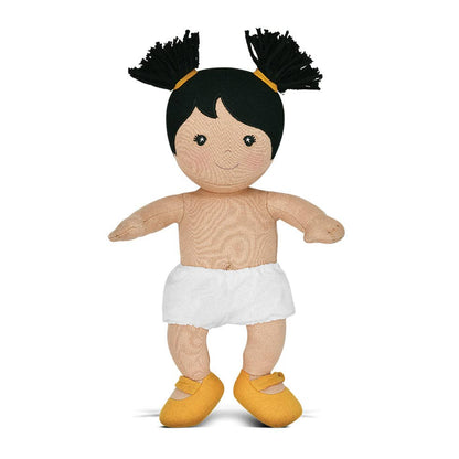 Personalized Organic Plush Doll - Gwen - Tiny Tots Boutique
