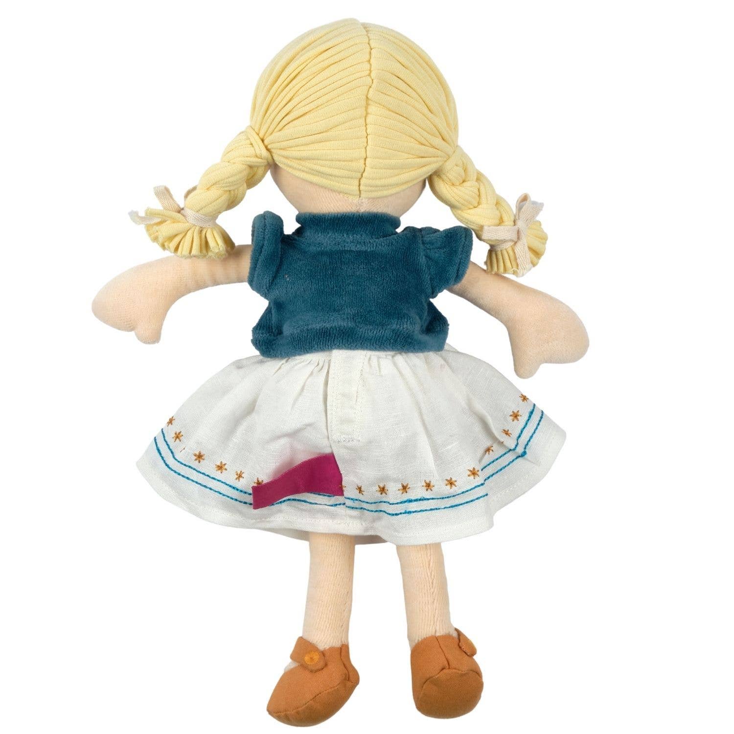 Personalized Organic Plush Doll - Lily - Tiny Tots Boutique