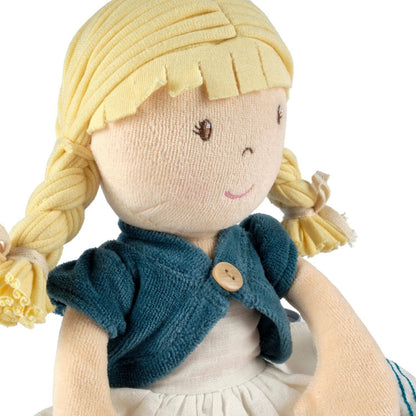 Personalized Organic Plush Doll - Lily - Tiny Tots Boutique