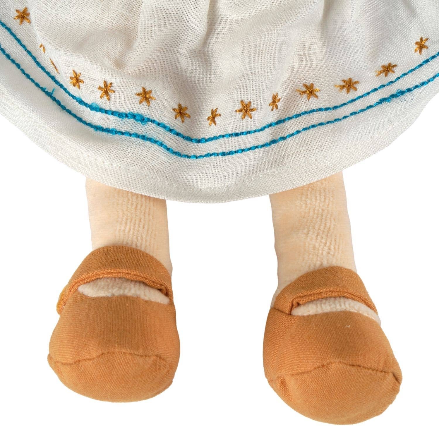 Personalized Organic Plush Doll - Lily - Tiny Tots Boutique
