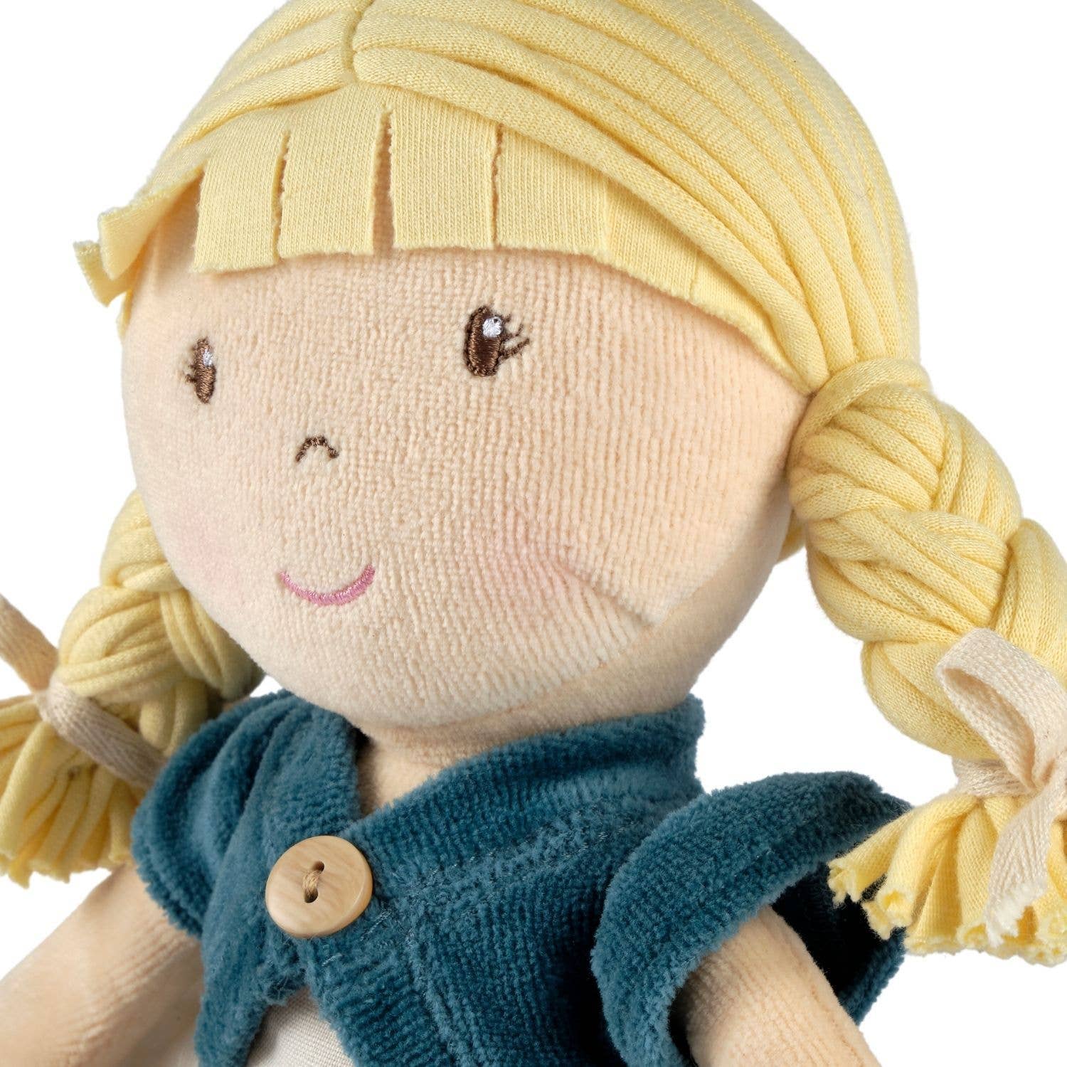 Personalized Organic Plush Doll - Lily - Tiny Tots Boutique