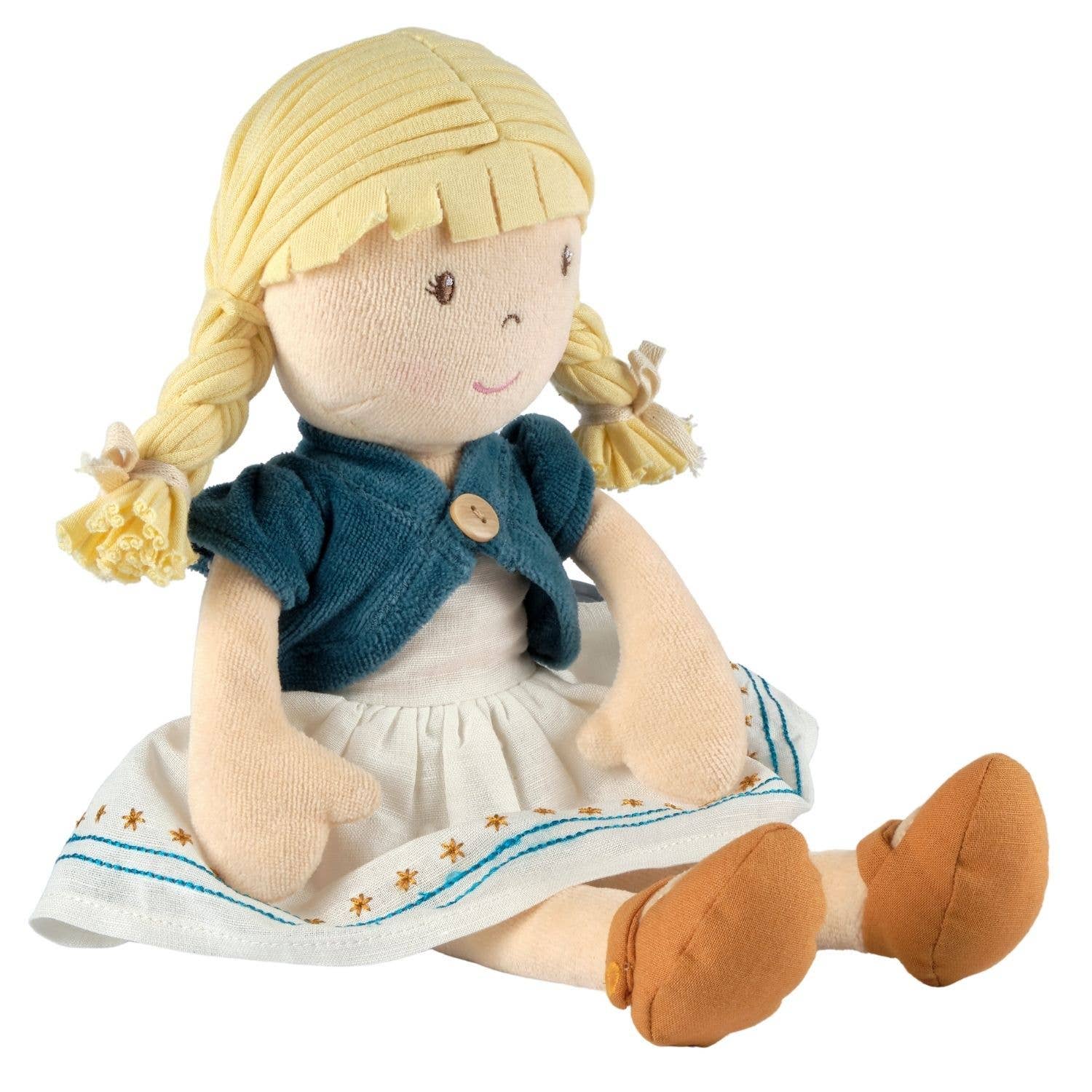 Personalized Organic Plush Doll - Lily - Tiny Tots Boutique